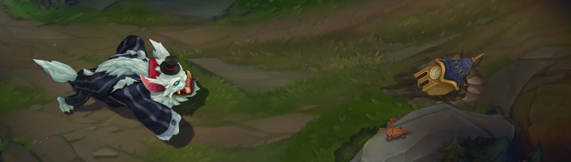 Illustration for article titled League Of Legends' Gentleman Gnar Skin Is Disgustingly Cute